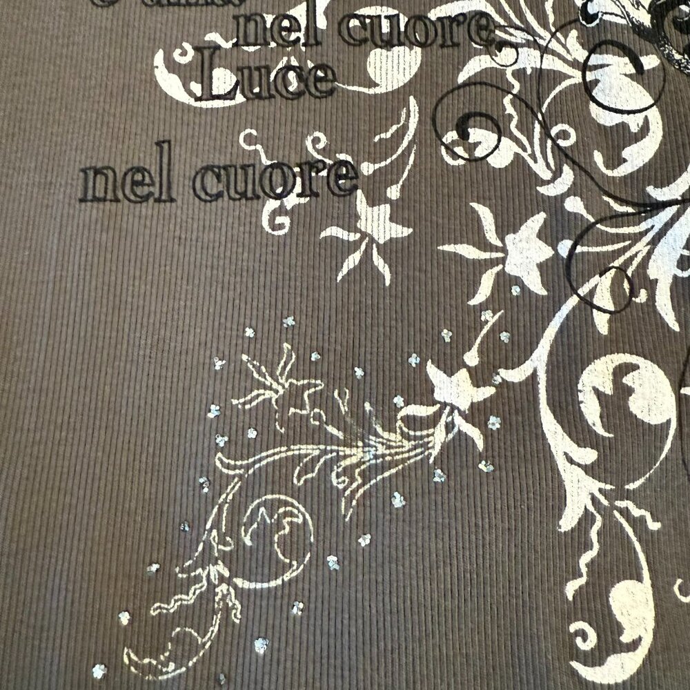 NWT Ransom Graphic Ribbed Knit Tank Top, size XL - Picture 7 of 10